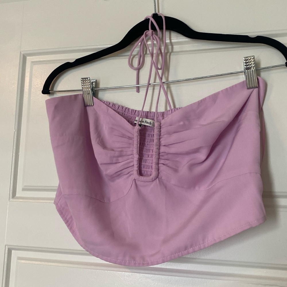 Abercrombie halter top